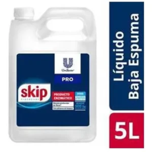 Skip Liquido Baja Espuma 5 Lt