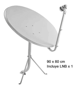 Antena Satelital Banda KU + Lnb 1 salida