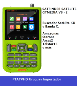 Antena Buscador Satelital Digital