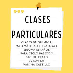 Información sobre clases