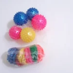 Pelotas Inflables Con Tetinas Para Estimulacion Pack 12