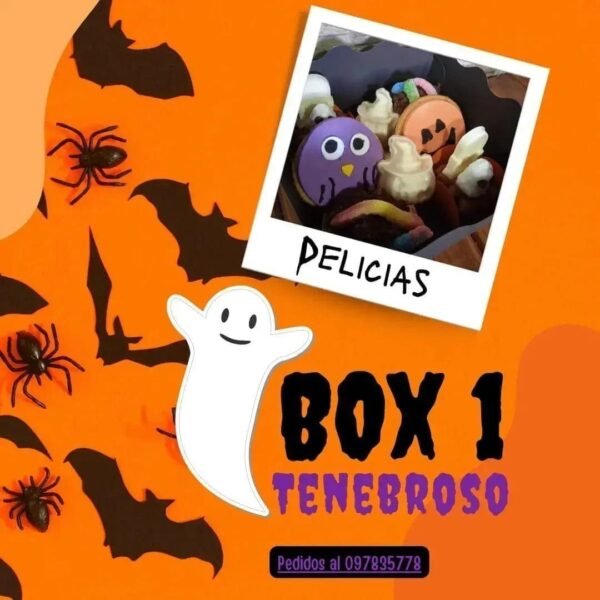 BOX TENEBROSO HALLOWEEN - Imagen 3