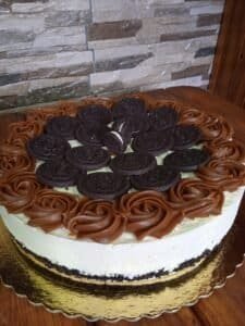CHESSECAKE DE OREO