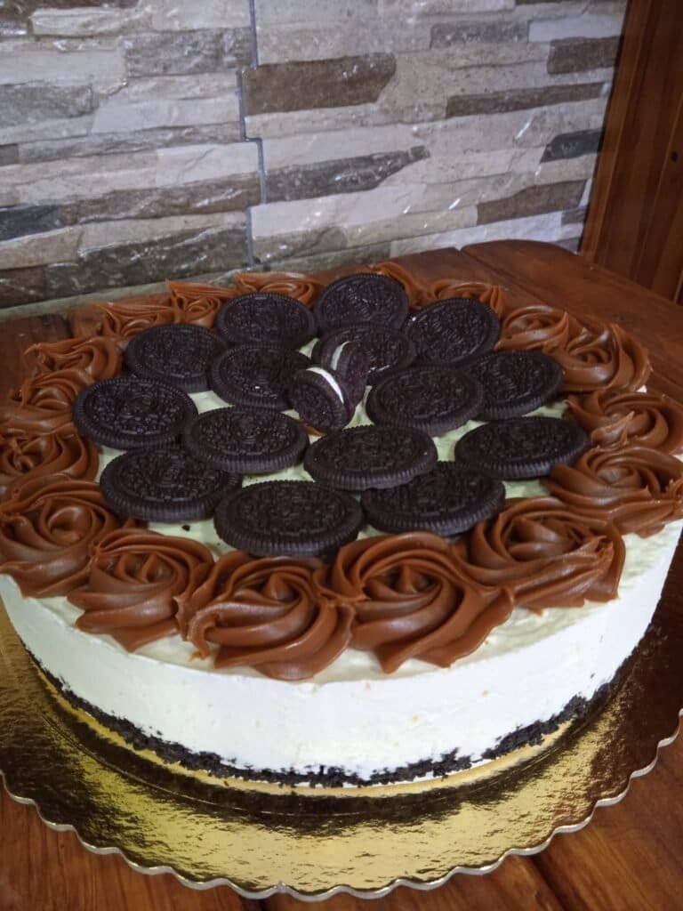 CHESSECAKE DE OREO