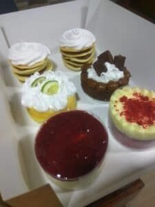MINI POSTRES X 3