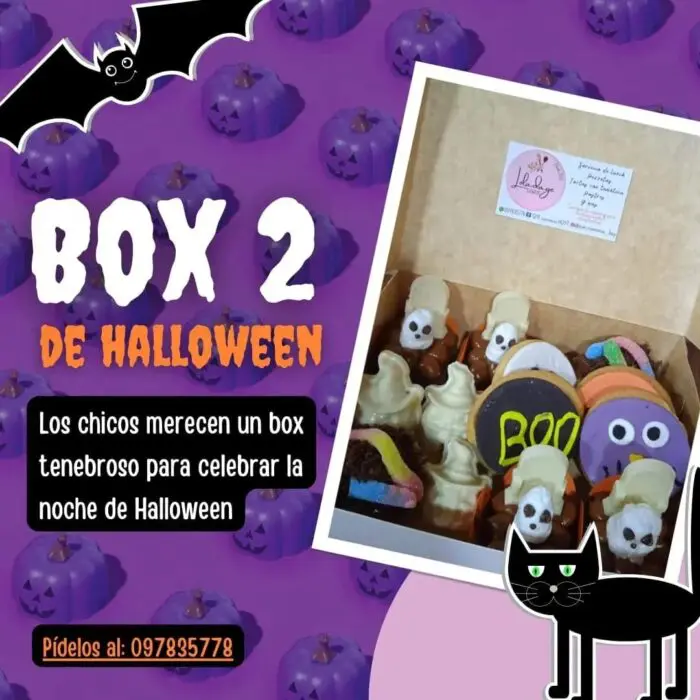 BOX HALLOWEEN N° 2