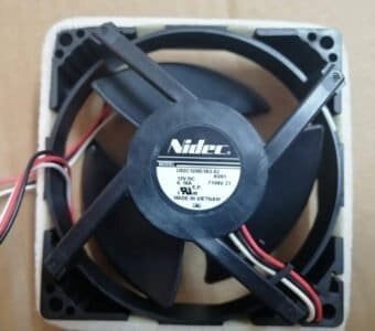 Forzador/ventilador 12v Para Heladeras Samsung Rt29/32/35/38