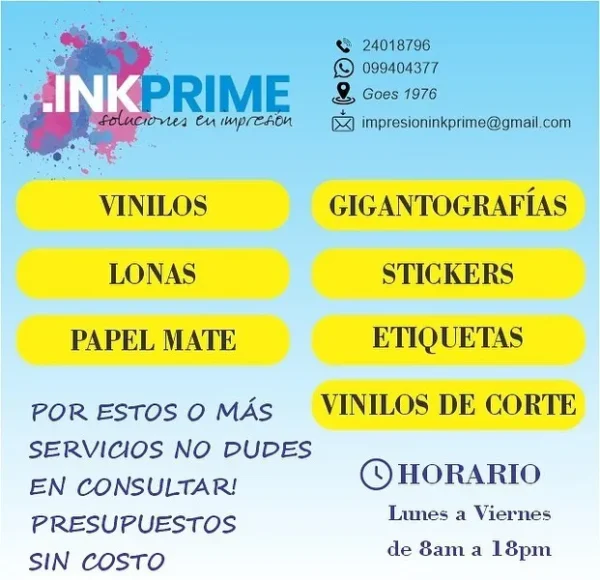 inkPrime - Imagen 3