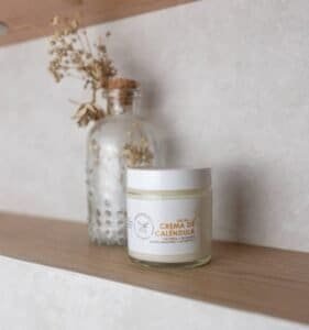 Crema de calendula