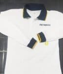 Bordado de nombre en uniformes y prendas de vestir en general