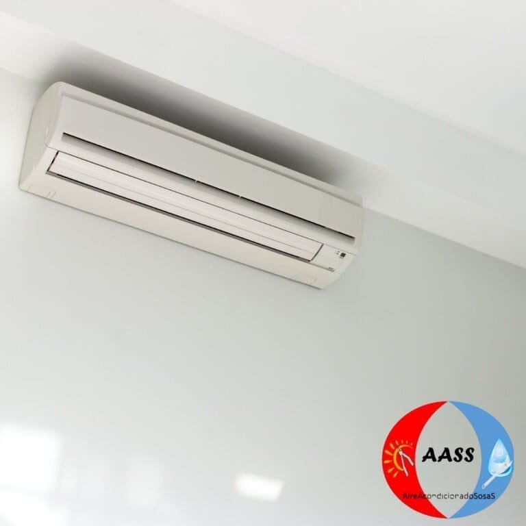 instalación de aire acondicionado