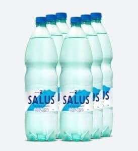 Funda 1,5 Lts. De Agua Mineral SALUS Con Gas