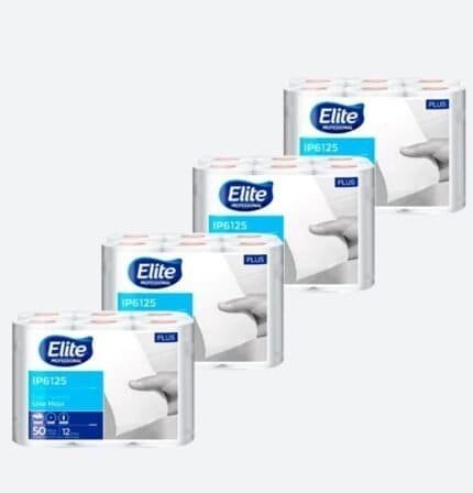 Papel Higiénico 48 Rollos (50 Mts.) ELITE Plus