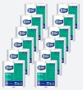 Papel Higiénico 48 Rollos (30 Mts.) ELITE Classic Eco