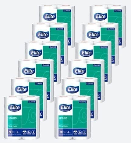 Papel Higiénico 48 Rollos (30 Mts.) ELITE Classic Eco
