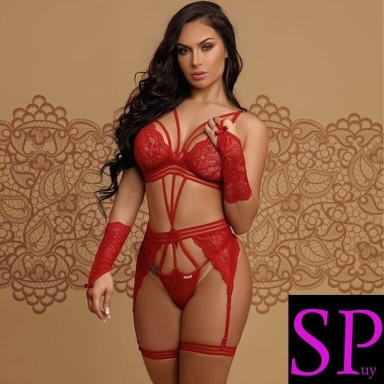 Conjunto de encaje.