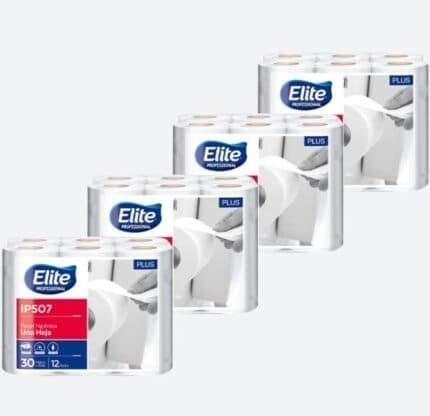 Papel higiénico 48 Rollos (30 Mts.) ELITE plus