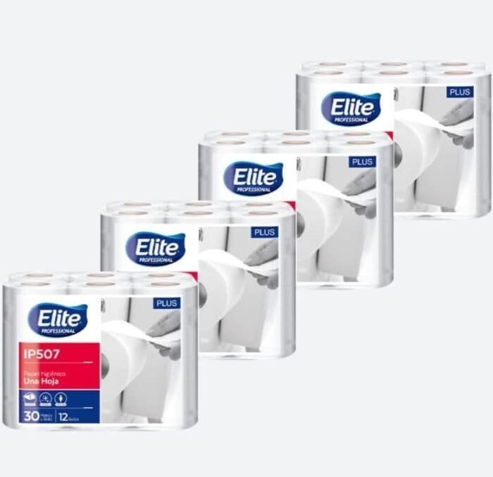 Papel higiénico 48 Rollos (30 Mts.) ELITE plus