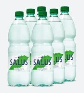 Funda 1 Lt. De Agua Mineral SALUS Sin Gas