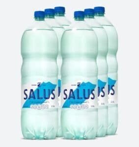 Funda 2.25 Lts. De Agua Mineral SALUS Con Gas