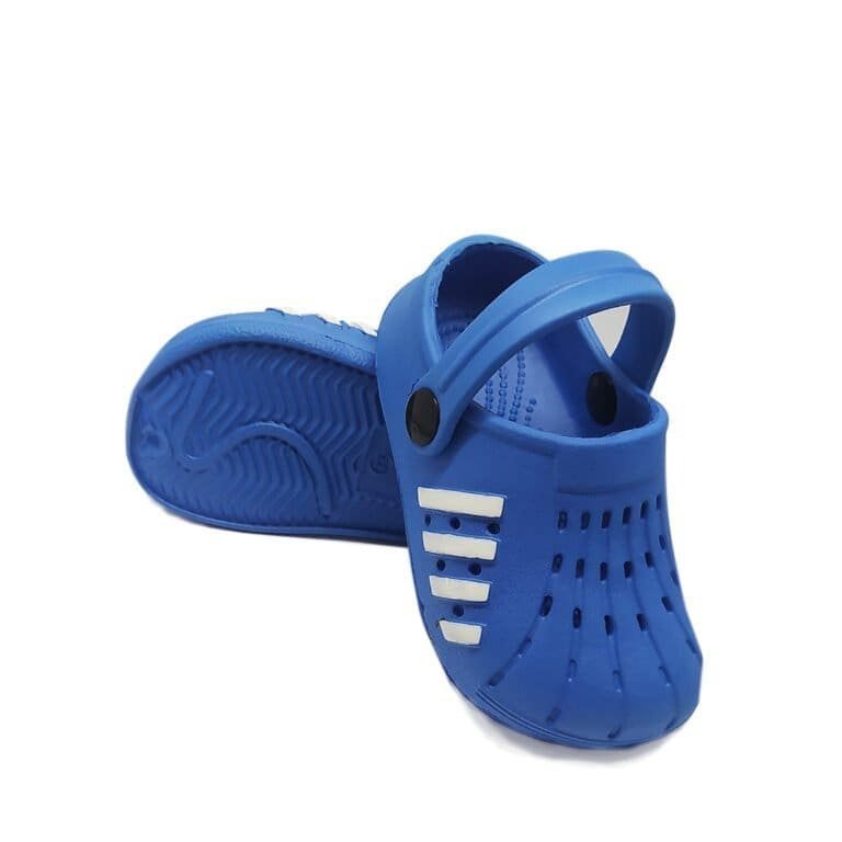 Zapato zueco de goma tipo cross para bebe