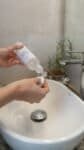 Agua micelar de rosas