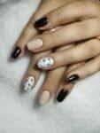 Manicura rusa más esmaltado semipermanente