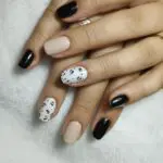 Manicura rusa más esmaltado semipermanente a su preferencia