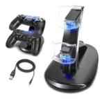 Base carga vertical mando PS4