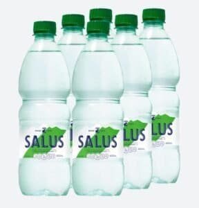 Funda 600 Ml. De Agua Mineral SALUS Sin Gas