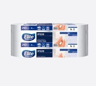 Papel higiénico Alto Metraje 4 Rollos (250Mts.) ELITE Excellence