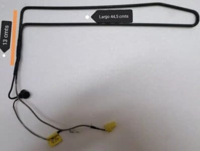Resistencia para heladera Samsung modelo RT35 o RT38