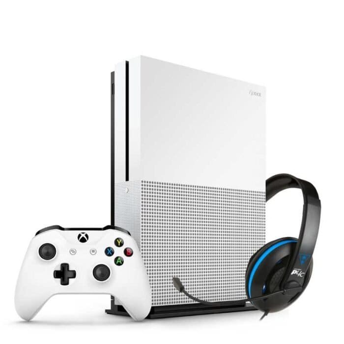 XBOX ONE S con control y auricular de regalo