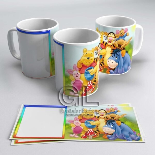 Tazas Personalizadas Infantiles - Imagen 2