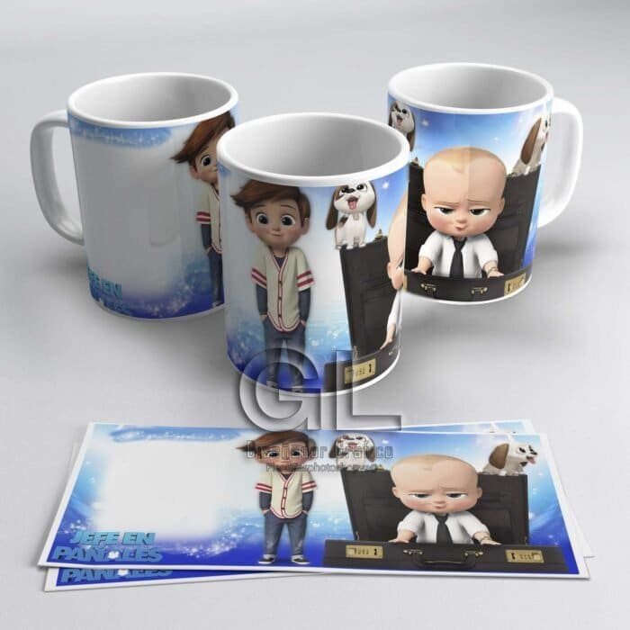 Tazas Personalizadas Infantiles