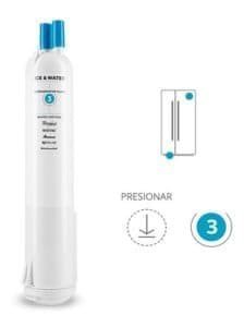 Filtro heladera Whirlpool nro 3
