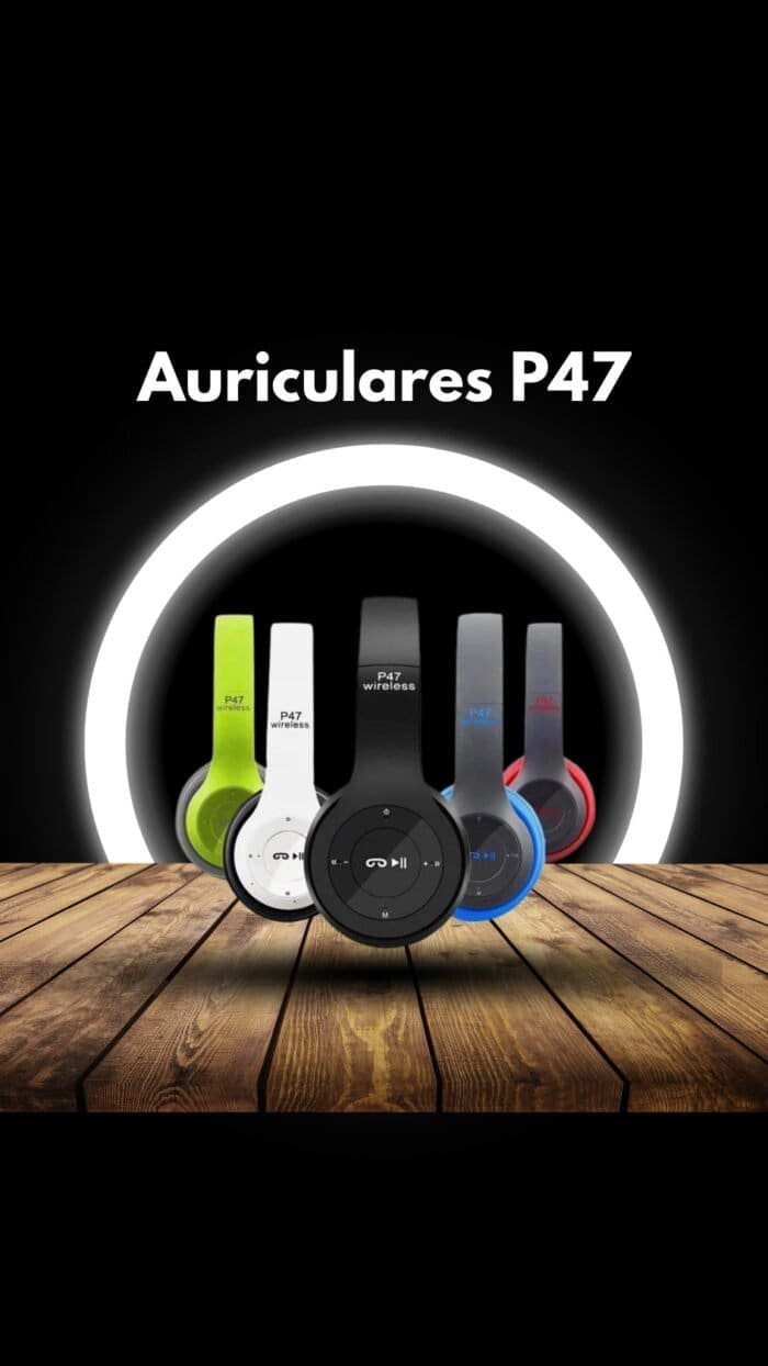 Auriculares Bluetooth P47