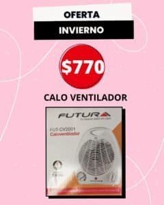 CALO VENTILADOR