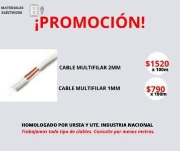 CABLE MULTIFILAR