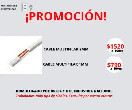 CABLE MULTIFILAR