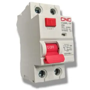 Llave diferencial o diyuntor de 25 o 40A