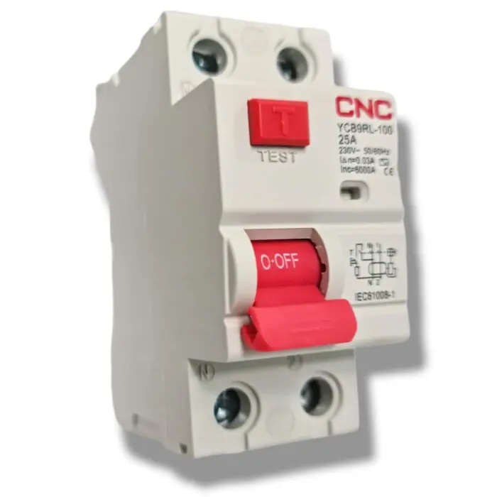 Llave diferencial o diyuntor de 25 o 40A