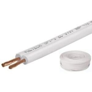 Cable gemelo 2x1mm (rolllo de 100m)