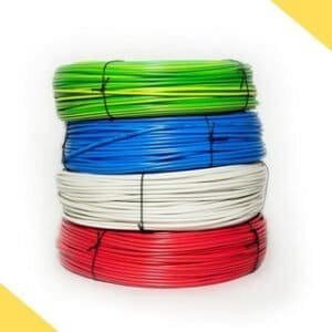 Cable mulitfilar 1mm (rollo de 100m)