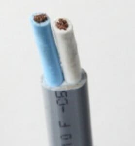 Cable super plastico 2x6mm (rollo 100m)