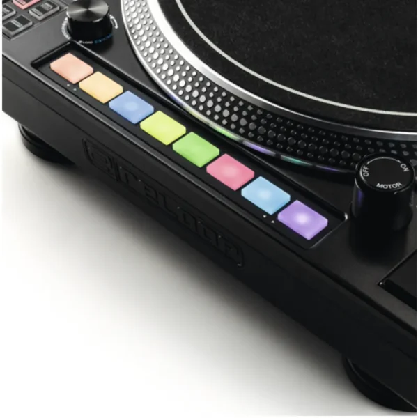 Bandeja tocadiscos profesional, control para serato - Imagen 2