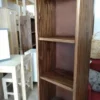 Biblioteca De Madera Maciza Lustrado - Imagen 3