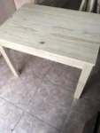 Mesa Rectangular En Madera Maciza - Comedor- Cocina