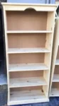 Estantería De Madera Maciza Grande
