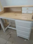 Escritorio De Madera Combinado